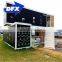 steel structure hotel prefabricated apartments building mobile toilet van 20ft container office house