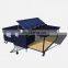 Durable light steel structure prefab villa , light gauge steel villa house for sale