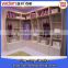 luxury custom made open wardrobe design