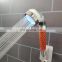 Led 7 Colors Changing Shower Head High Pressure Water Saving Ionic Filter Showerhead for Dry Skin and Hair