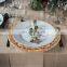 Natural Water Hyacinth Charger Table Mat Placemat Wall basket wholesale straw table mat made in Vietnam