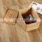 High Quality Rustic Woven Rattan Basket with Lid, Rattan Storage Basket Box, Laundry Basket Wholesale