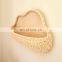 Cloud-shaped Rattan Wall Basket Toy Storage Handwoven