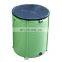 Hot Selling PVC Collapsible Heavy Duty Rain Barrel Water Tank 1000l With Pump Spigot