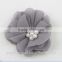 Handmade beaded hair accessories non slip headband flower hairband MY-DA0008