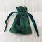 Jewelry Packing Flannel Bag Royal Blue Color Drawstring Pouches