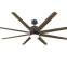 76 inch high wind ceiling fan light