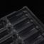 PET plastic blister trays vacuum forming battery blister packaging