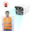 AI reflective clothing recognition camera security cameras wireless outdoor