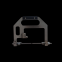 Digital Rail Wed Wear Offset Measuring gauge for track wear inspection battery charge equipment for rail track