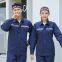 Work clothes set for men, wear-resistant factory, workshop, factory clothes for workers, reflective strips, auto repair, labor protection clothing wholesale