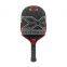 Hot Sale18k Carbon Fiber Surface Thermoformed Pickleball Paddle with Foam Injection