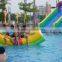 2015 New Arrvail Inflatable Water Park Inflatable Floating Water Park for Adults or Kids Quality Choice