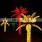 2015 YF outdoor & indoor cheap products LED artificial plastic palm tree lighted trees wholesale