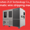 Automatic large square rotary peeling and cutting machine