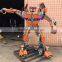 large metal sculptures 2 meters high Mudflap modern sculpture