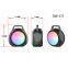 Sell well ZQS1475 bass sound portable 4-inch speaker 8W power wireless bluetooth speaker with colorful light
