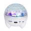 BT5.0 Wireless Rechargeable Speakers Dynamic Party Star Music Player Box Portable Led RGB Night Light Lamp Music Starry Speaker