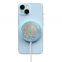 Wireless Magnetic Charger Portable Charging Station 15 W High Power Safe and Efficient Fast Charge