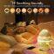 Dinosaur Egg Star Projector Ocean Wave Night Light Projector With BT Speaker Remote Control White Noise Machine Gifts For Kids
