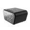15W Wireless Charger Stand for Cellphone portable Charging Desk Wireless Charger with Digital Clock cargador portatil