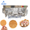 Electric Semi-automatic Italian Pizzelle Cookies Making Machine Pizzelle Baking Machine