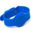 Festival Customize Rfid Cashless Payment Wristband 13.56Mhz 213 Chip Waterproof NFC Silicone Bracelets