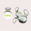 26mm aluminum ring pull closures easy open cap for glass beer juice bottle