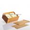 Bamboo Handmade wooden gift box packing/bamboo wood tea box