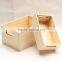 Hot sale cheap wooden boxes, Zakka wooden storage box, Wooden postcards box