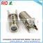 86mm Way female socket coaxial F Type Connector Solderless Wall Plate