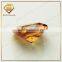 Attractive Price Gemstone Cushion Cut Champagne Synthetic Glass Gems