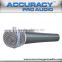 Professional Wired Metal Microphone For Singing DM-583