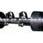 Consistently good quality heavy duty rear axle for trailer and truck