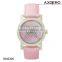 Latest Ladies Genuine Leather Watch With Quartz Movment Wholesale Factory Watches Sales