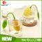 Fashion Lemon Design LFGB Standard Silicone Tea Infuser for Tea Accessory