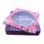 christmas gift tin box,lovely candy cans with window,three pieces tin boxes