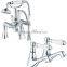 Contemporary Tub Filler Telephone Design Hand Shower Bath Shower Set