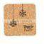 High quality Customized cork coaster