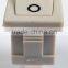 Waterproof electrical 4 pin square rocker switch