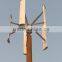 slow a permanent magnet generator 10kw permanent magnet generator vertical wind generator home vertical axis wind turbine price