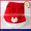 Fashion red christmas hat