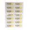 3D crystal sticker custom sticker lable car sticker pvc sticker