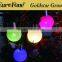 wireless christmas led bulb ball light with remote control and high quality