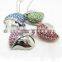 Heart shape Jewel usb flash drive/ crystal USB flash memory