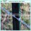 1.25lbs studded waterproof pvc coated waterproof t post for fixing plants