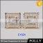 2016 United States style ladies' micro pave stud earring 925 silver jewelry wholesale