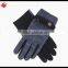 Ladies cheap touch finger fashion woolen gloves with belt