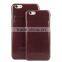 Hot Selling Slim Genuine Leather Mobile Phone Case for Iphone 6s