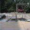 Two levels double deck parking car lift/ large parking system for parking lift type
